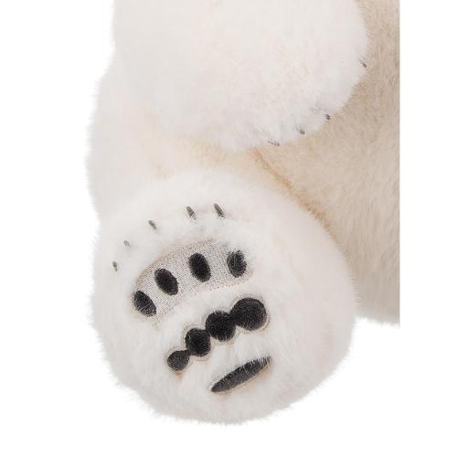 Мягкая игрушка Полярный мишка с мягкими коготками 35 см Relana RL24002-35 фото 2
