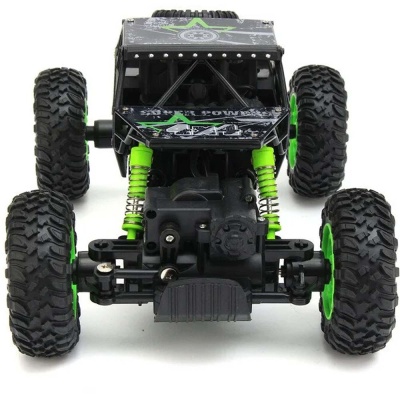 Машина на радиоуправлении Монстр-трак Junfa Rock Through HB-P1803