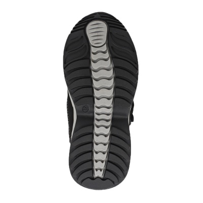 Детские сапоги для мальчика Kenka PVL_1827_black-orange4