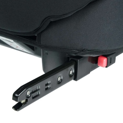 Автокресло-бустер Aston Isofix группа 3 (22-36 кг) черный Best Baby-2