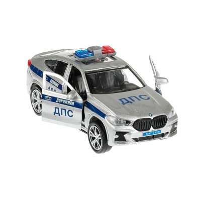 Машина BMW X6 Полиция Технопарк X6-12SLPOL-SR-4