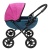 Коляска для кукол классическая Рыжий кот 9325A-C