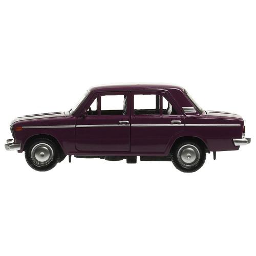 Машинка металлическая ВАЗ-2106 Жигули Технопарк 2106-12-PRP фото 2