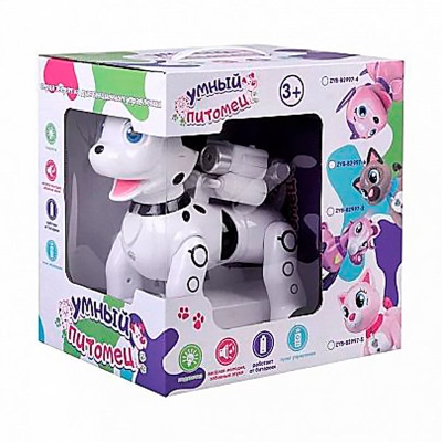 Щенок радиоуправляемый с аксессуарами Наша игрушка ZYB-B2997-3