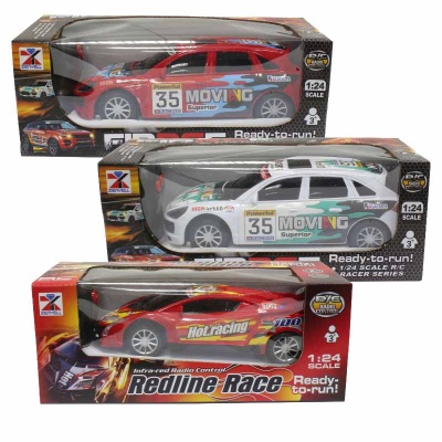 Игрушка Радиоуправляемая машинка 1:24 1toy Т10014