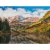 Алмазная мозаика Горный пейзаж 30х40 см полное заполнение Рыжий кот НД-0392 Алмазная мозаика Горный пейзаж 30х40 см полное заполнение Рыжий кот НД-0392