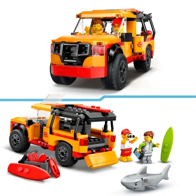 Конструктор Lego City 60453 Пляжная спасательная машина