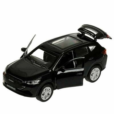 Машина металлическая инерционная Haval F7 12 см Технопарк F7-12-BK 2