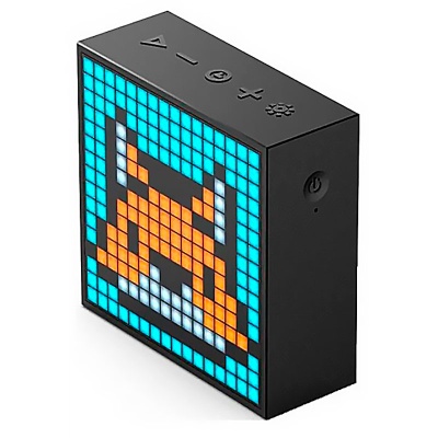 Портативная музыкальная колонка Divoom Timebox Evo 90100058091 чёрная 3