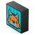 Портативная музыкальная колонка Divoom Timebox Evo 90100058091 чёрная