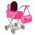Коляска для кукол классическая с сумкой Mixy Buggy Boom 8019-2256