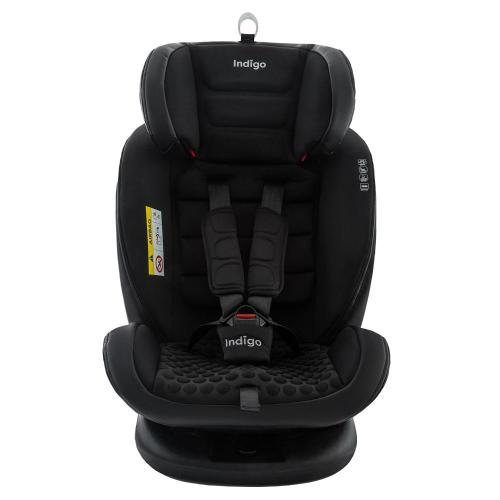 Автокресло Indigo Aero Pro IsoFix ST-3 чёрный фото 8