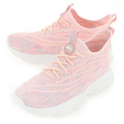 Кроссовки школьные Baden KPH001-132 розовый 02