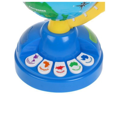 Обучающий глобус со светом Умка 2004B001