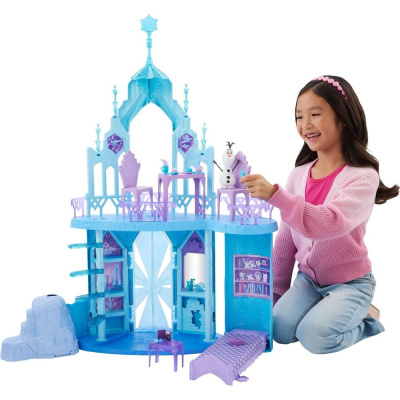 Игровой набор Disney Frozen Ледяной дворец Эльзы Mattel JGG41 02