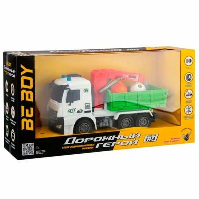 Игрушка машинка на радиоуправлении BeBoy IT109726 4