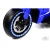 Детский электромотоцикл RiverToys М777БХ синий