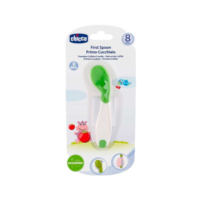 Ложка детская First Spoon Chicco 340624050