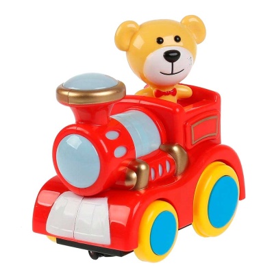 Развивающая игрушка Музыкальный паровозик Умка B1243597-R-D1