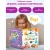 Говорящая интерактивная электронная книга Нажималка Русский алфавит BertToys FD143