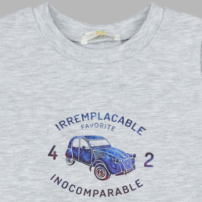 Лонгслив Favorite Чуди Кидс 547225Ц2 серый 02