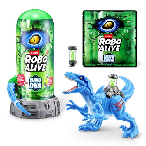 Интерактивная игрушка Robo Alive Дино-ДНК S1 Zuru 71139 фото 8