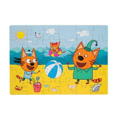Пазл Puzzle 4 в 1 Три кота Step Puzzle 92314 05