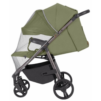 Детская прогулочная коляска Carrello Bravo CRL-8512PU Bergamot Green 03