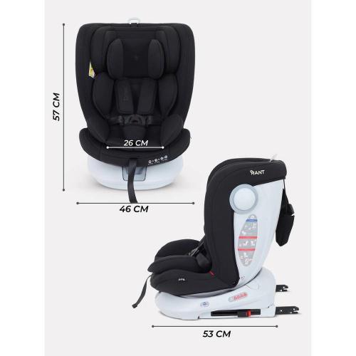 Автокресло Rant Drive IsoFix LB619 Black фото 3