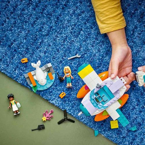 Конструктор Lego Friends 41752 Морской спасательный самолет фото 5