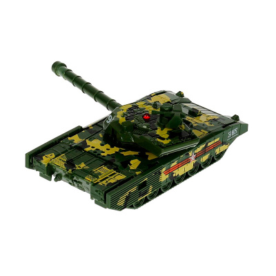 Металлическая модель Армата Т 14 свет звук инерц Технопарк ARMATA 12SLMIL-GN-WOD 2