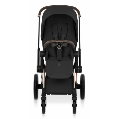 Коляска 2 в 1 Cybex Priam V Style Rosegold Sepia Black