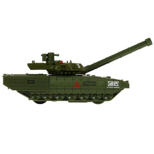 Металлическая модель Танк Т-14 Армата Технопарк ARMATA-12SL-AR фото 2