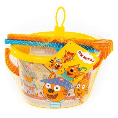 Набор для песка Три кота №12 Полесье 61298 03