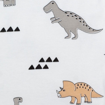 Футболка Дино Чуди Кидс 360125-1К белый 03