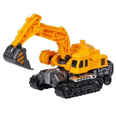 Робот-трансформер Bondibot Экскаватор Bondibon ВВ6048