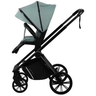 Коляска 3 в 1 Indigo Sting зелёный
