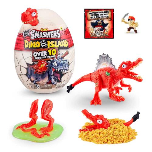 Игровой набор Smashers Dino Island Малое яйцо Zuru 7486SQ1 фото 4
