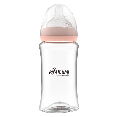 Бутылочка для кормления 300 мл Miyoumi BOTTLE01-300L/244 1