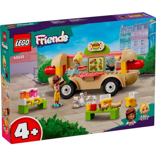 Конструктор Lego Friends 42633 Фургон для хот догов фото 3