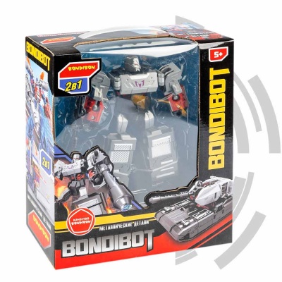 Робот-трансформер 2в1 Bondibot Танк Bondibon ВВ6058
