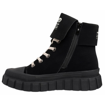 Ботинки детские Indigo Kids 52-2052B чёрный 4