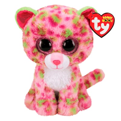 Мягкая игрушка Beanie Boos Леопард Лэйни 15 см Ty Inc 36312 1