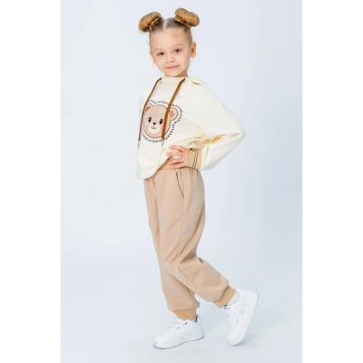 Худи Deloras 19758 кремовый 03