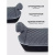 Автокресло-бустер MOWBaby Boost ZY23 Grey