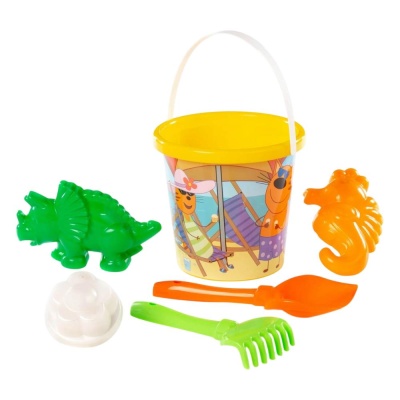 Набор для песка Три кота №16 Полесье 61328 02