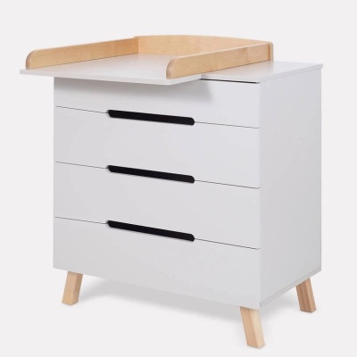 Комод пеленальный с органайзером Rant Indy Pro 800/4 Crystal Beige