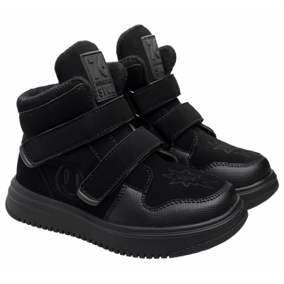 Ботинки детские Indigo Kids50-551C чёрный 2