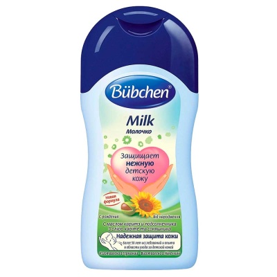Молочко 400 мл Bubchen