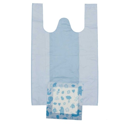 Одноразовые сменные пакеты для дорожных горшков 15 шт Roxy Kids DS-245-S 4